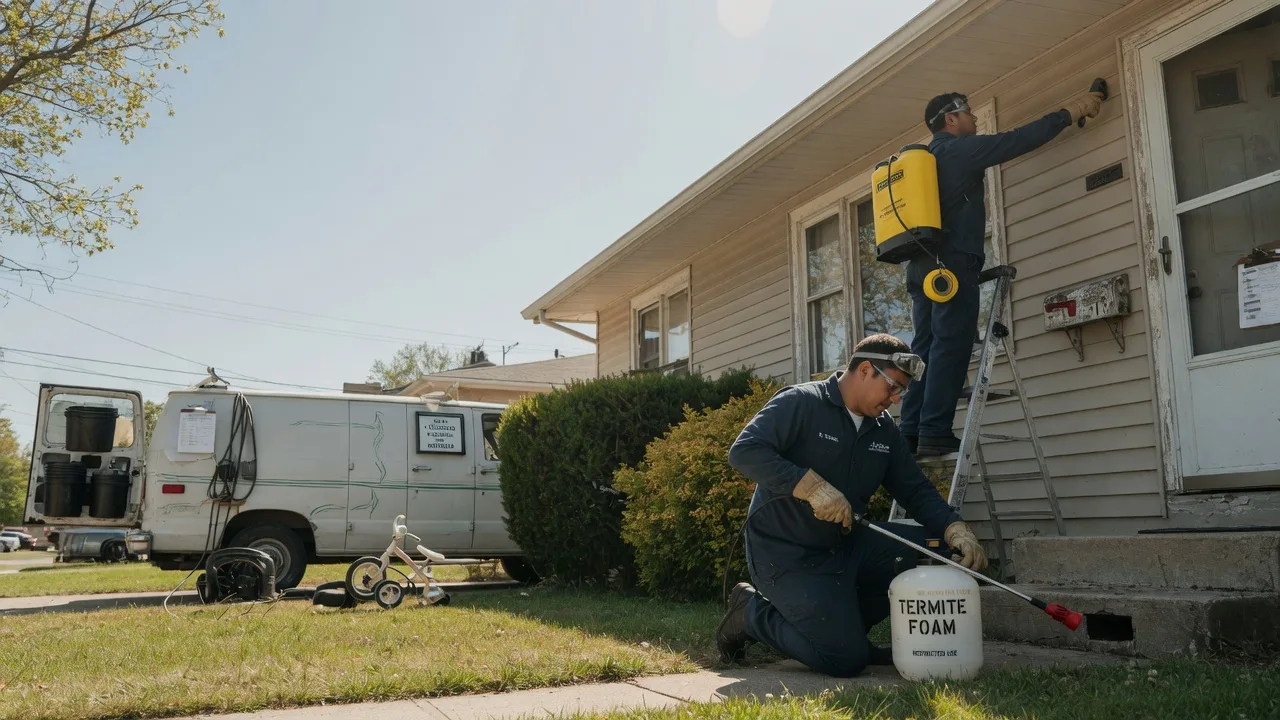 Pest Control in Mcneal, AZ near me